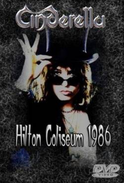 Cinderella (USA) : Hilton Coliseum 1986 (DVD)